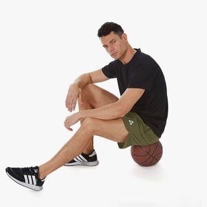 Silk world men’s athletic running shorts